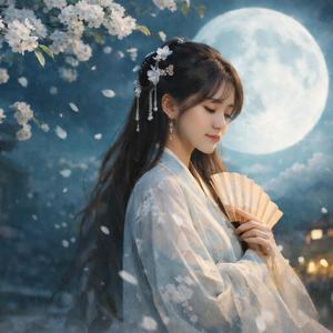 月下梨花雪