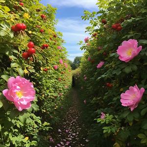 О Беларусь, мая шыпшына