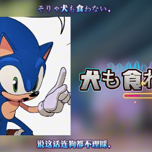 ai sonic 犬も食わない