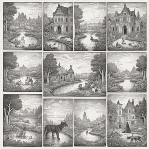 Utrhla trávu a začla hrát by @soulsearchingkeyboards095