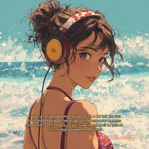 ビーチタオルとまどろみの音