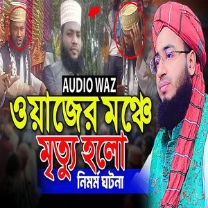 ওয়াজের মঞ্চে মৃত্যু হলো নিমর্ম ঘটনা