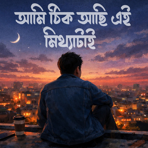 আমি ঠিক আছি এই মিথ্যেটাই