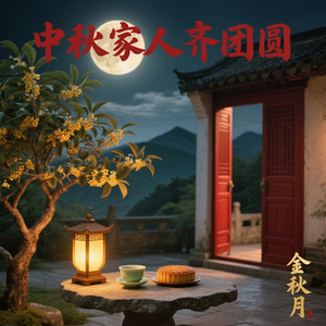 中秋家人齐团圆(伴奏)