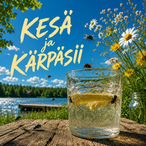Kesä ja kärpäsii