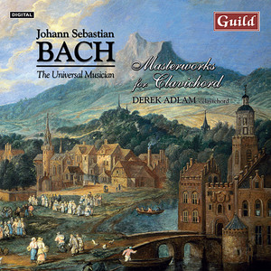 Toccata in G major BWV 916, Allegro - Adagio - Allegro e presto