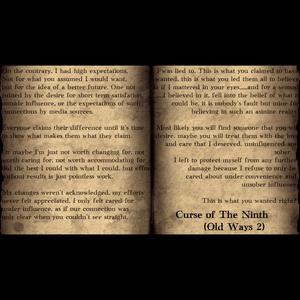 Curse of The Ninth (Old Ways 2)