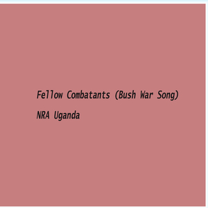 Fellow Combatants (Bush War Song)