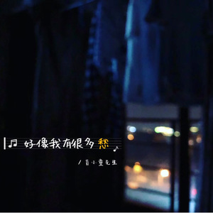 好像我有很多愁