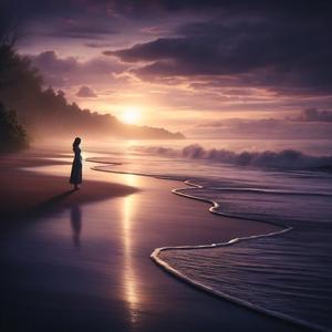 홀로 찾아온 동해바다