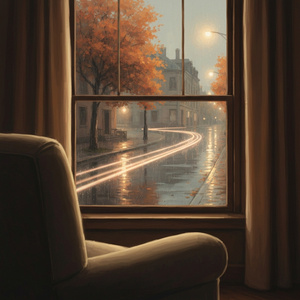 幻影夜行の窓辺