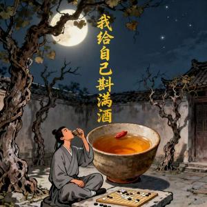 我给自己斟满酒 伴奏