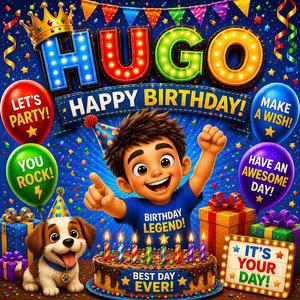 Happy Birthday Hugo