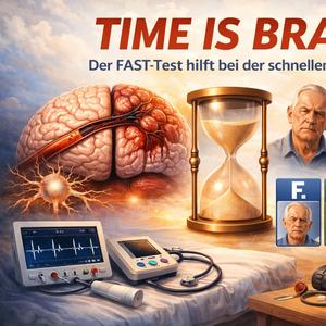 Cover (time is brain)