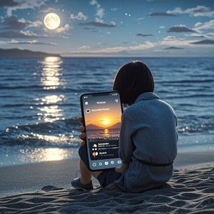 朋友圈的月光-阿白