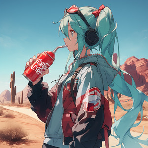 コーラ (feat. 初音ミク)