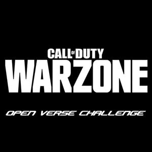 Call Of Duty Warzone open verse challenge