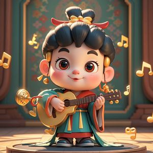 国学成语儿歌《临深履薄》