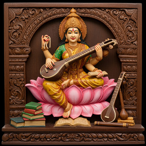 12 Names of Saraswati for Inner Peace