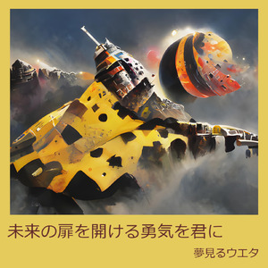 未来の扉を開ける勇気を君に