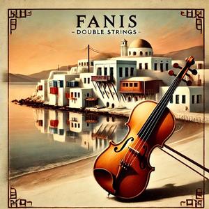 Double string of violin