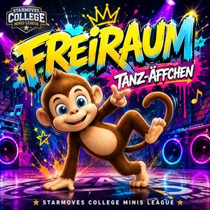 Tanz-Äffchen „Freiraum“