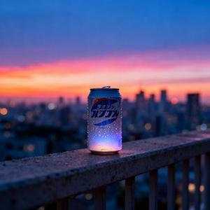 橘色天空