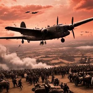 Beneath the Crimson Sky