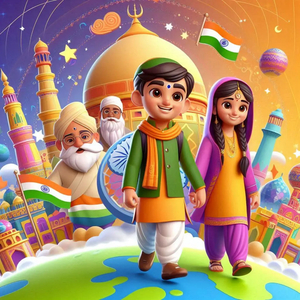 रंग बिरंगी दुनिया