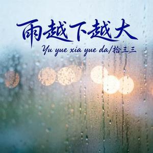 雨越下越大