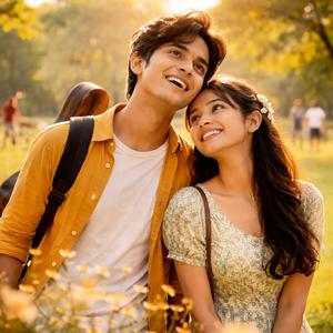 কেনো যেনো মন হাসে (তোমার কথা ভেবে)