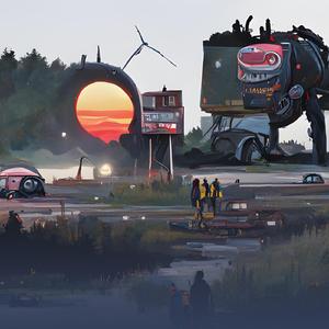 Midnight Antelope Meditations