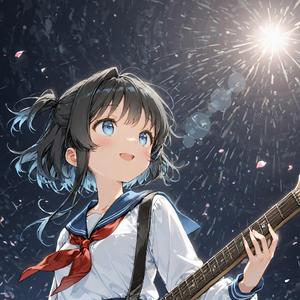 桜シャワー