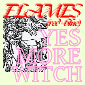 Flames (red and blue)