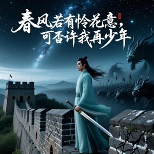 春风若有怜花意 可否许我再少年