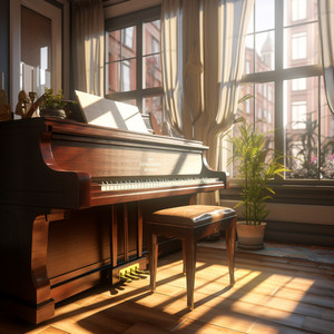 Susurros Resonantes: Ensueño Melódico De Piano Encantado