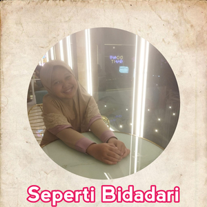 Seperti bidadari