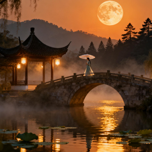 山水一程