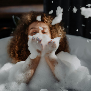 bubble bath