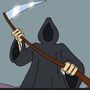 the grim reaper took her