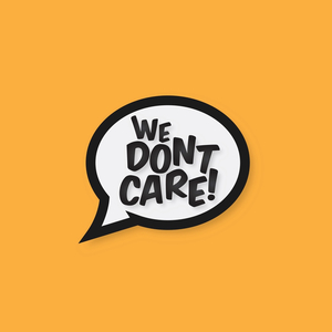 We Don't Care