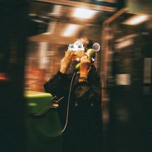 我在纽约打电话给你