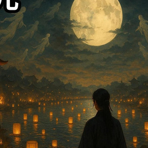 中元時候到了，把所有想念，都祭奠墨唱原創