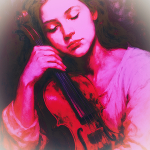 Она пьёт горящее залпом