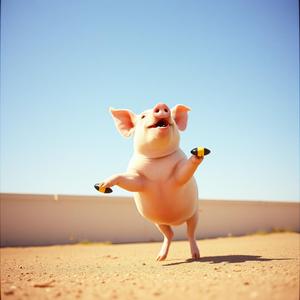 ＼(　^o^🐷)／새끼 돼지 이야기　piglet story -v5 검증- 남녀 듀엣/신규 코드/신규 프롬프트 지정법 by Suno.jp運営🎷|^o^)／♪admin