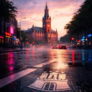 Zwischen hier und weg