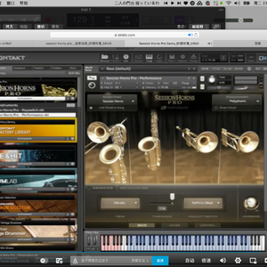 爵士小号编曲demo