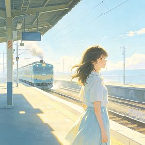 初夏站台