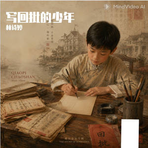 写回批的少年
