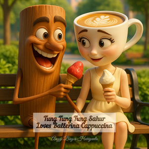 Tung Tung Tung Sahur Loves Ballerina Cappuccina